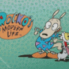 Rockos Modern Life Diamond Painting