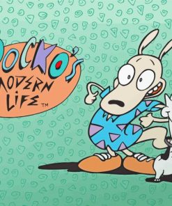 Rockos Modern Life Diamond Painting