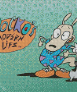 Rockos Modern Life Diamond Painting