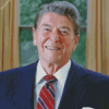 Ronald Reagan Diamond Painting