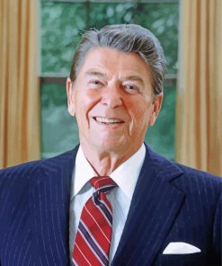 Ronald Reagan Diamond Painting