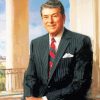 Ronald Reagan Portrait Diamond Painting