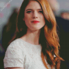 Rose Leslie Actress Diamond Painting