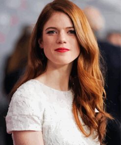 Rose Leslie Actress Diamond Painting