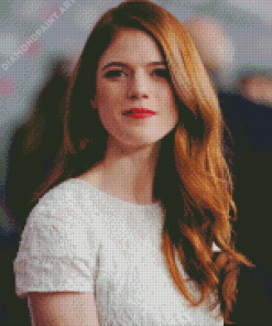 Rose Leslie Actress Diamond Painting