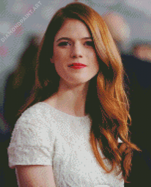 Rose Leslie Actress Diamond Painting