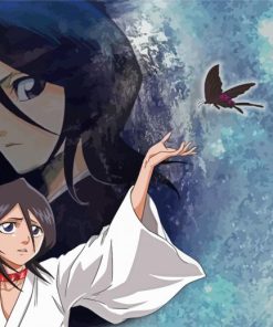 Rukia Kuchiki Diamond Painting