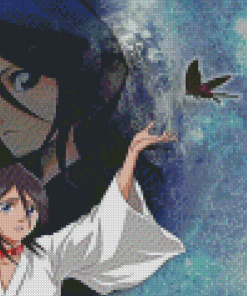 Rukia Kuchiki Diamond Painting