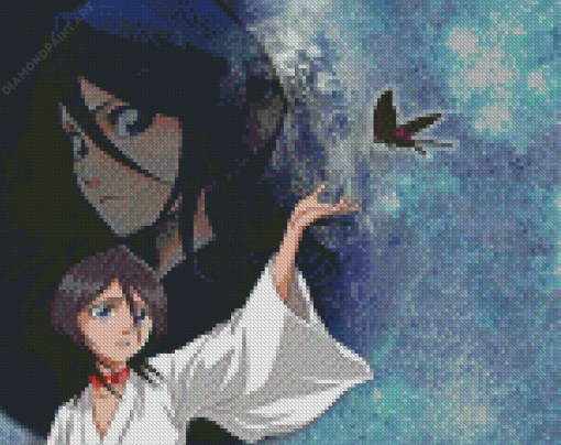 Rukia Kuchiki Diamond Painting