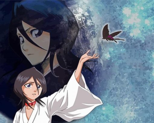 Rukia Kuchiki Diamond Painting