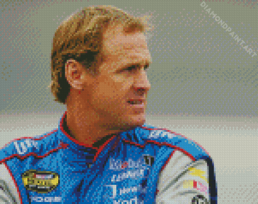 Rusty Wallace Diamond Painting