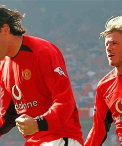 Ruud Van And Beckham Diamond Painting