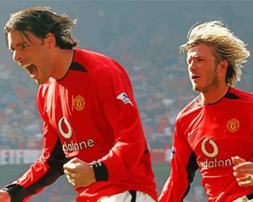 Ruud Van And Beckham Diamond Painting