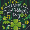 Saint Patrick Day Diamond Painting