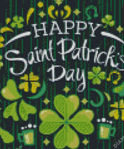 Saint Patrick Day Diamond Painting