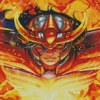 Saint Seiya Hero Anime Diamond Painting