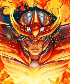 Saint Seiya Hero Anime Diamond Painting