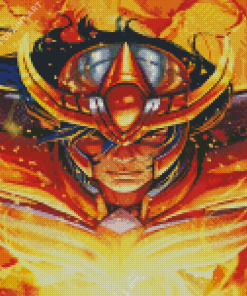 Saint Seiya Hero Anime Diamond Painting