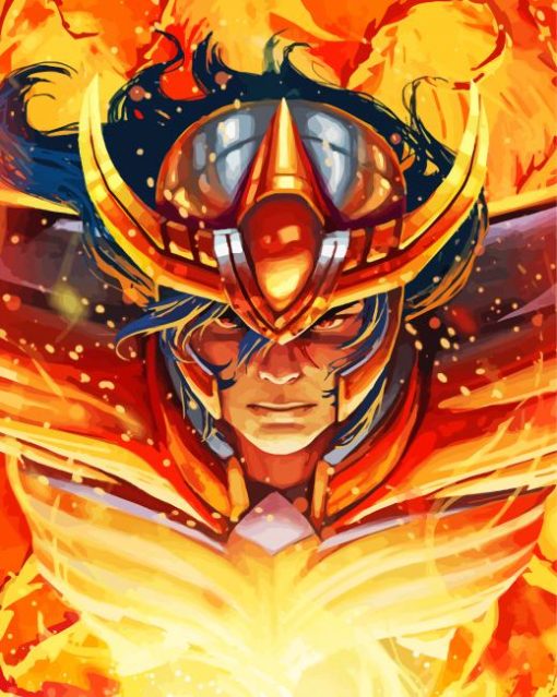 Saint Seiya Hero Anime Diamond Painting