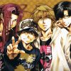 Saiyuki Anime Diamond Painting