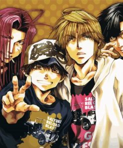 Saiyuki Anime Diamond Painting