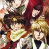 Saiyuki Anime Characters Diamond Painting