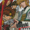 Saiyuki Poster Diamond Painting