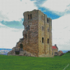 Scarborough Castle Diamond painting