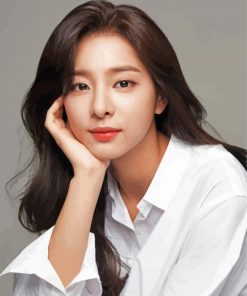 Seol In Ah Actress Diamond Painting