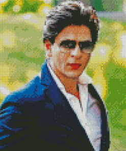 Shahrukh Khan Diamond Painting