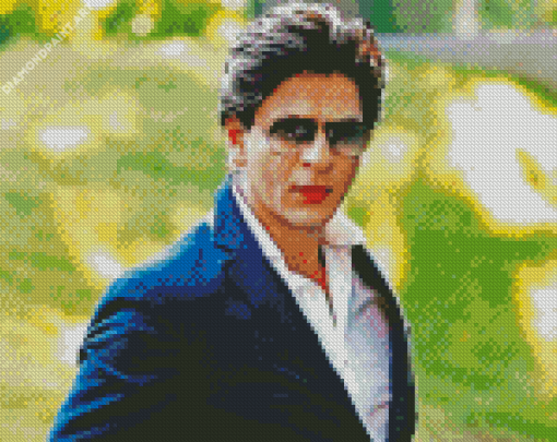 Shahrukh Khan Diamond Painting