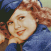 Little Shirley Temple Diamond Painting