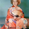 Shirley Temple Asian Mood Diamond Painting