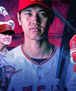 Shohei Ohtani 5D Diamond Painting