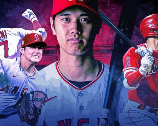 Shohei Ohtani 5D Diamond Painting