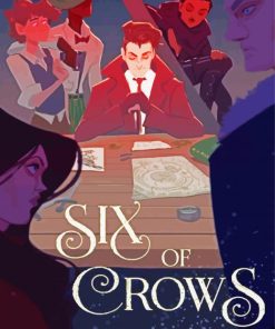 Six Of Crows Characters Poster Diamond Painting