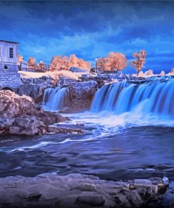 South Dakota Sioux Falls Diamond Painting