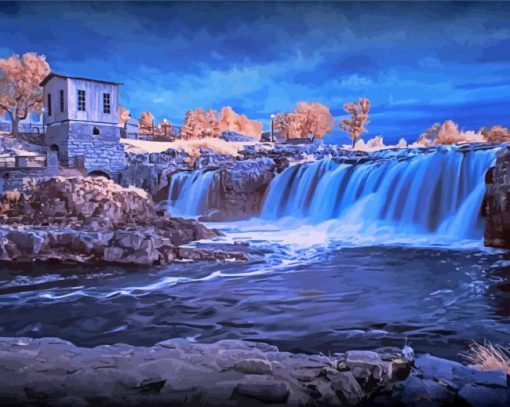 South Dakota Sioux Falls Diamond Painting