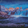 South Dakota Sioux Falls Diamond Painting