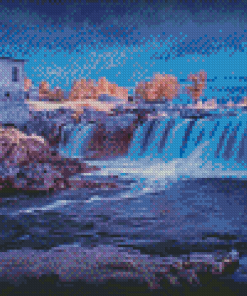 South Dakota Sioux Falls Diamond Painting