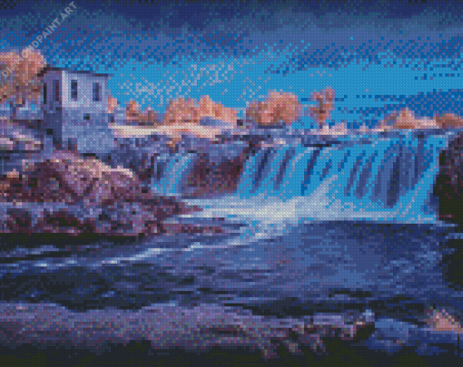 South Dakota Sioux Falls Diamond Painting