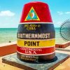 Southernmost Point Of The Continental U Diamond Painting