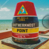 Southernmost Point Of The Continental U Diamond Painting