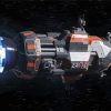 Spaceship Rocinante Diamond Painting