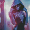 Spider Gwen Art Diamond Painting