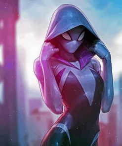 Spider Gwen Art Diamond Painting