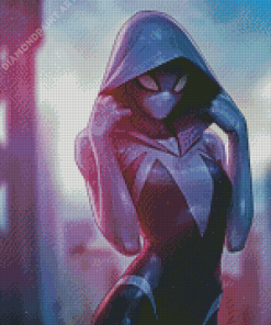 Spider Gwen Art Diamond Painting