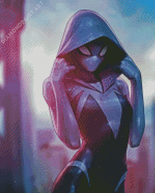 Spider Gwen Art Diamond Painting