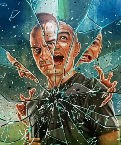 Split Movie Art Diamond Painting