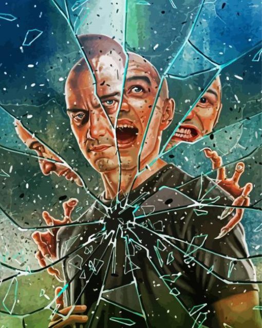 Split Movie Art Diamond Painting